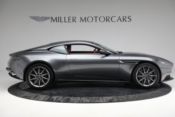 Used 2019 Aston Martin DB11 V8 for sale Sold at Rolls-Royce Motor Cars Greenwich in Greenwich CT 06830 10