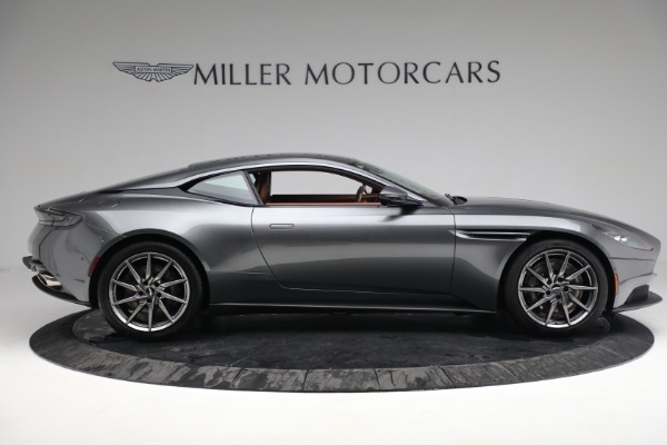 Used 2019 Aston Martin DB11 V8 for sale Sold at Rolls-Royce Motor Cars Greenwich in Greenwich CT 06830 10