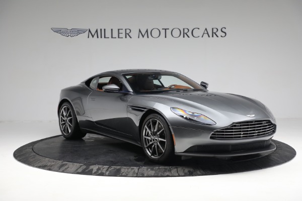 Used 2019 Aston Martin DB11 V8 for sale Sold at Rolls-Royce Motor Cars Greenwich in Greenwich CT 06830 12