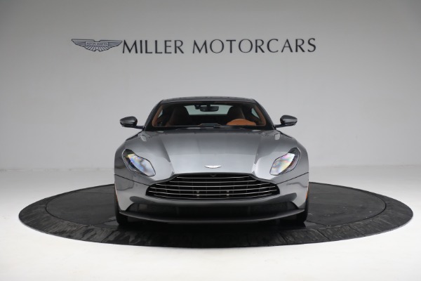 Used 2019 Aston Martin DB11 V8 for sale Sold at Rolls-Royce Motor Cars Greenwich in Greenwich CT 06830 13