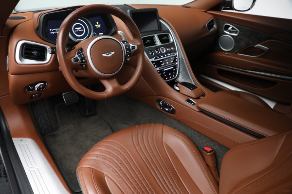 Used 2019 Aston Martin DB11 V8 for sale Sold at Rolls-Royce Motor Cars Greenwich in Greenwich CT 06830 14