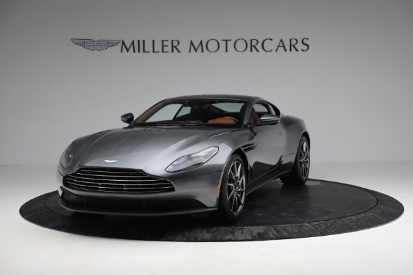 Used 2019 Aston Martin DB11 V8 for sale Sold at Rolls-Royce Motor Cars Greenwich in Greenwich CT 06830 2