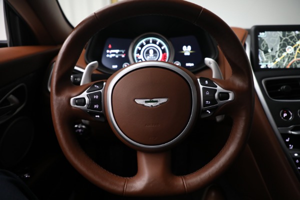 Used 2019 Aston Martin DB11 V8 for sale Sold at Rolls-Royce Motor Cars Greenwich in Greenwich CT 06830 21