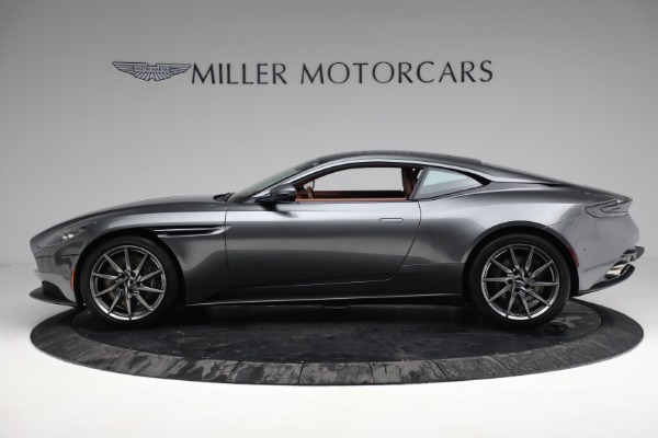 New 2019 Aston Martin DB11 V8 for sale Sold at Rolls-Royce Motor Cars Greenwich in Greenwich CT 06830 3