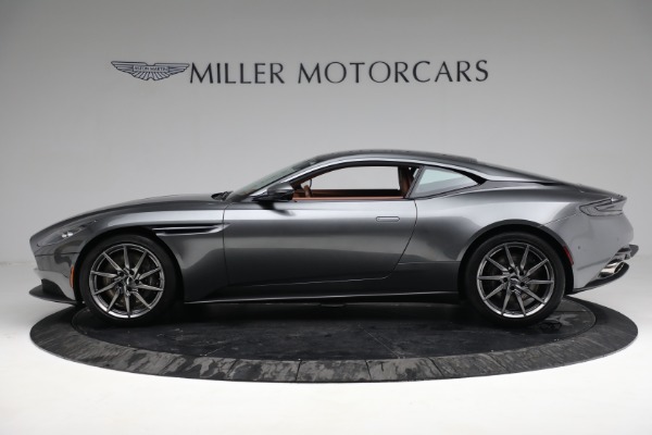 Used 2019 Aston Martin DB11 V8 for sale Sold at Rolls-Royce Motor Cars Greenwich in Greenwich CT 06830 3