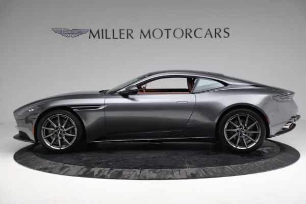 Used 2019 Aston Martin DB11 V8 for sale Sold at Rolls-Royce Motor Cars Greenwich in Greenwich CT 06830 4