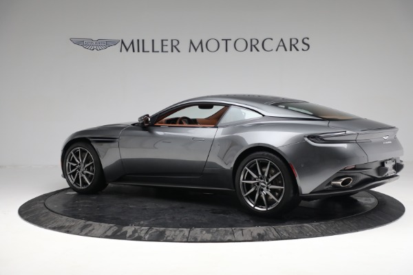 Used 2019 Aston Martin DB11 V8 for sale Sold at Rolls-Royce Motor Cars Greenwich in Greenwich CT 06830 5