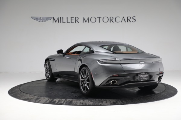 Used 2019 Aston Martin DB11 V8 for sale Sold at Rolls-Royce Motor Cars Greenwich in Greenwich CT 06830 6