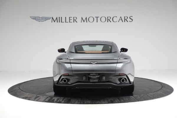 Used 2019 Aston Martin DB11 V8 for sale Sold at Rolls-Royce Motor Cars Greenwich in Greenwich CT 06830 7