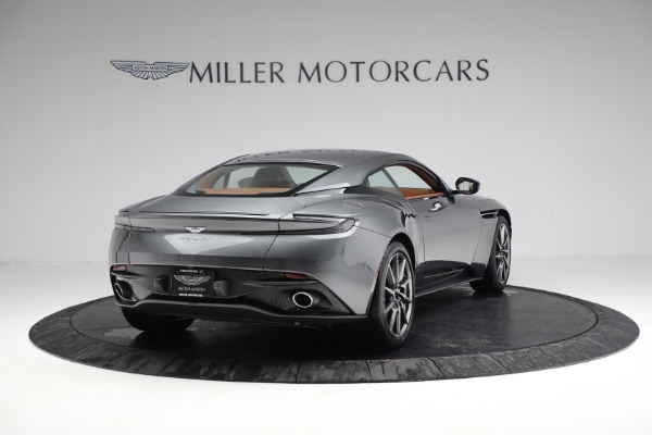 Used 2019 Aston Martin DB11 V8 for sale Sold at Rolls-Royce Motor Cars Greenwich in Greenwich CT 06830 8