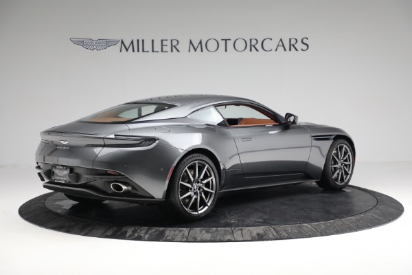 Used 2019 Aston Martin DB11 V8 for sale Sold at Rolls-Royce Motor Cars Greenwich in Greenwich CT 06830 9