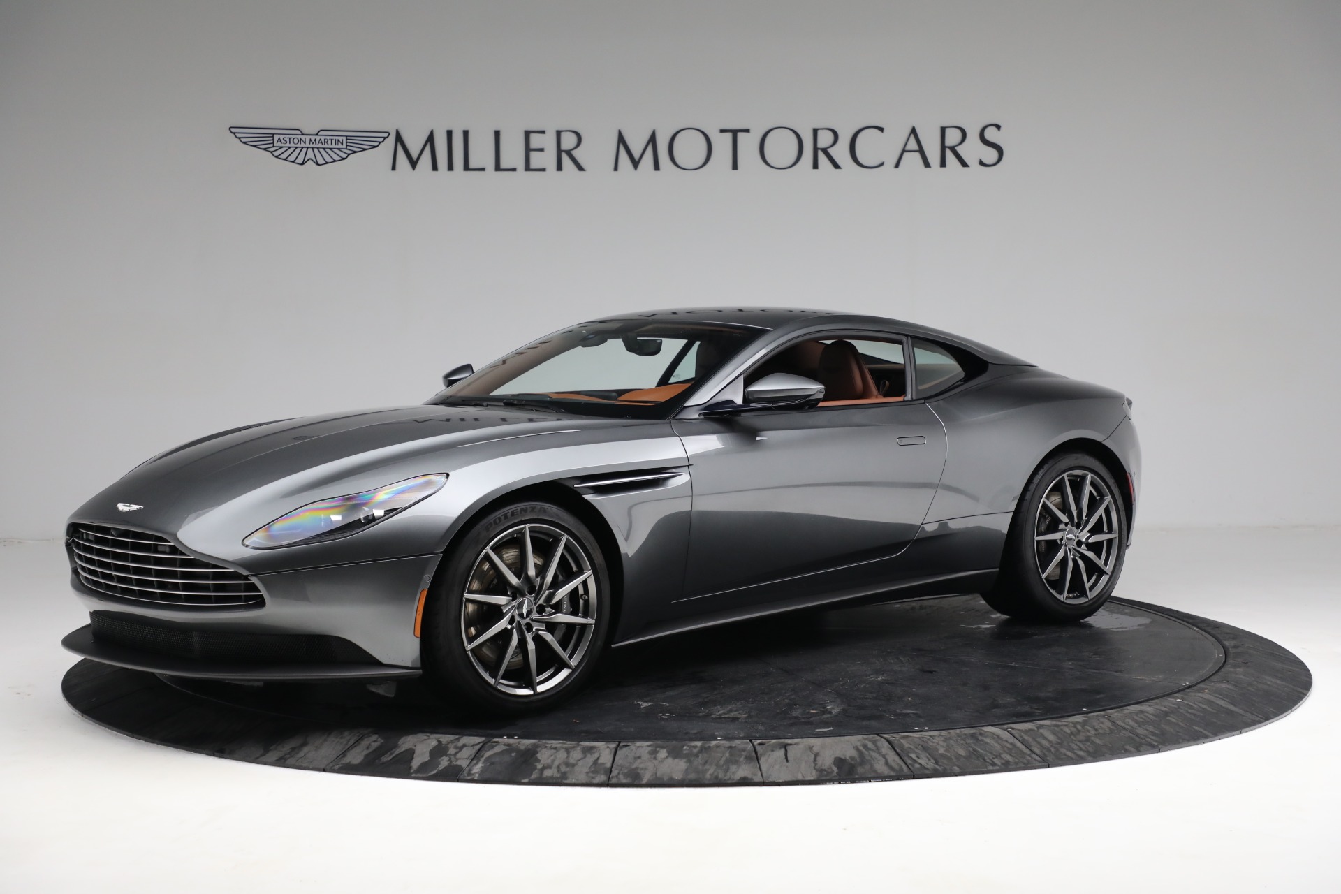 Used 2019 Aston Martin DB11 V8 for sale Sold at Rolls-Royce Motor Cars Greenwich in Greenwich CT 06830 1