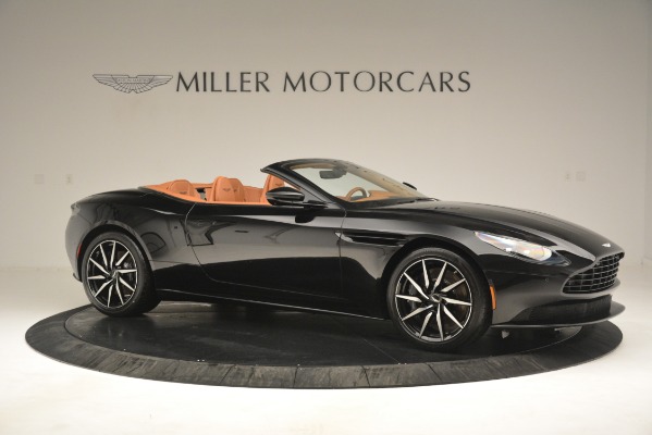 New 2019 Aston Martin DB11 V8 Convertible for sale Sold at Rolls-Royce Motor Cars Greenwich in Greenwich CT 06830 10