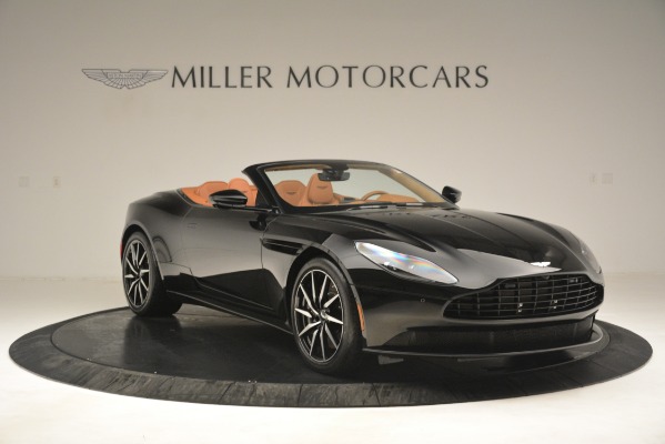 New 2019 Aston Martin DB11 V8 Convertible for sale Sold at Rolls-Royce Motor Cars Greenwich in Greenwich CT 06830 11