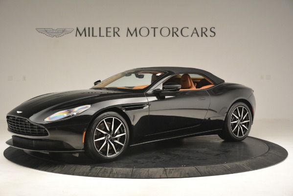 New 2019 Aston Martin DB11 V8 Convertible for sale Sold at Rolls-Royce Motor Cars Greenwich in Greenwich CT 06830 13