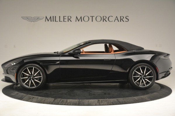 New 2019 Aston Martin DB11 V8 Convertible for sale Sold at Rolls-Royce Motor Cars Greenwich in Greenwich CT 06830 14