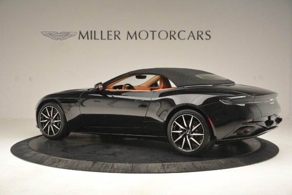 New 2019 Aston Martin DB11 V8 Convertible for sale Sold at Rolls-Royce Motor Cars Greenwich in Greenwich CT 06830 15