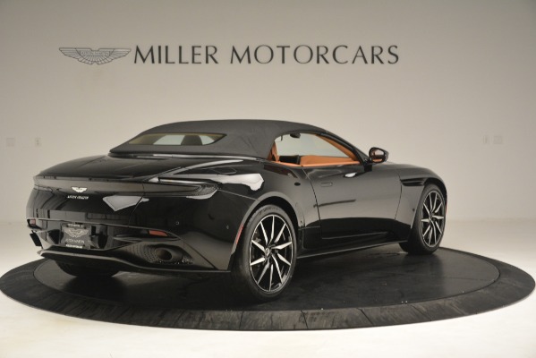 New 2019 Aston Martin DB11 V8 Convertible for sale Sold at Rolls-Royce Motor Cars Greenwich in Greenwich CT 06830 16