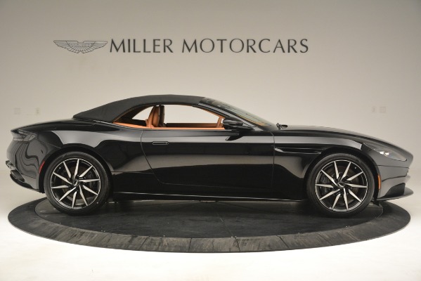 New 2019 Aston Martin DB11 V8 Convertible for sale Sold at Rolls-Royce Motor Cars Greenwich in Greenwich CT 06830 17