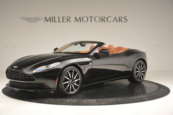 New 2019 Aston Martin DB11 V8 Convertible for sale Sold at Rolls-Royce Motor Cars Greenwich in Greenwich CT 06830 2