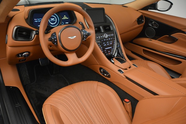 New 2019 Aston Martin DB11 V8 Convertible for sale Sold at Rolls-Royce Motor Cars Greenwich in Greenwich CT 06830 20