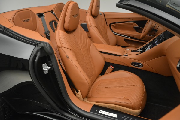 New 2019 Aston Martin DB11 V8 Convertible for sale Sold at Rolls-Royce Motor Cars Greenwich in Greenwich CT 06830 26