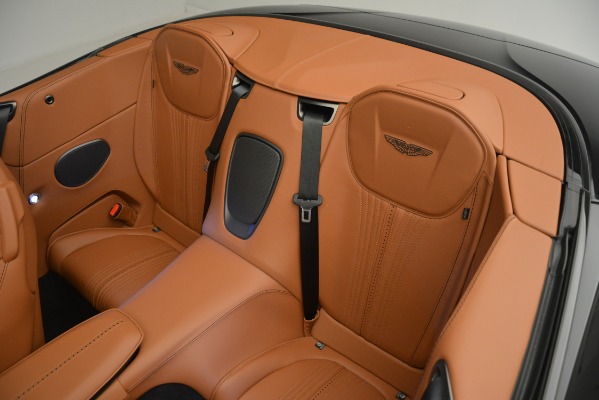 New 2019 Aston Martin DB11 V8 Convertible for sale Sold at Rolls-Royce Motor Cars Greenwich in Greenwich CT 06830 27