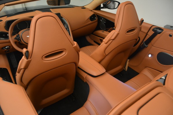 New 2019 Aston Martin DB11 V8 Convertible for sale Sold at Rolls-Royce Motor Cars Greenwich in Greenwich CT 06830 28