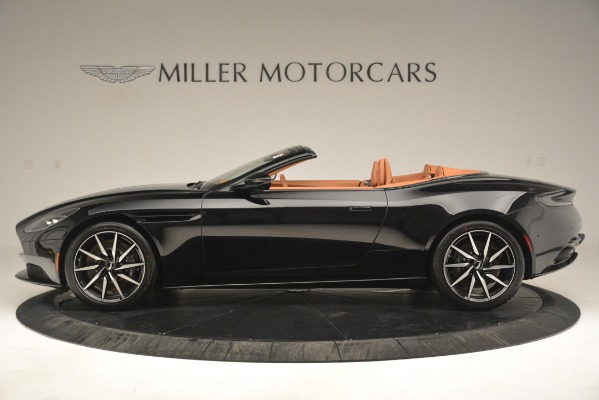 New 2019 Aston Martin DB11 V8 Convertible for sale Sold at Rolls-Royce Motor Cars Greenwich in Greenwich CT 06830 3