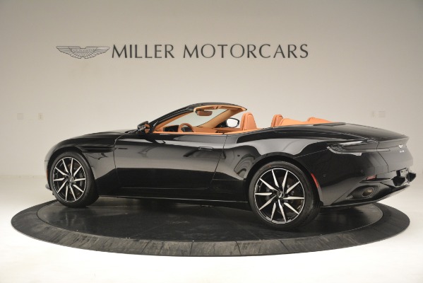 New 2019 Aston Martin DB11 V8 Convertible for sale Sold at Rolls-Royce Motor Cars Greenwich in Greenwich CT 06830 4