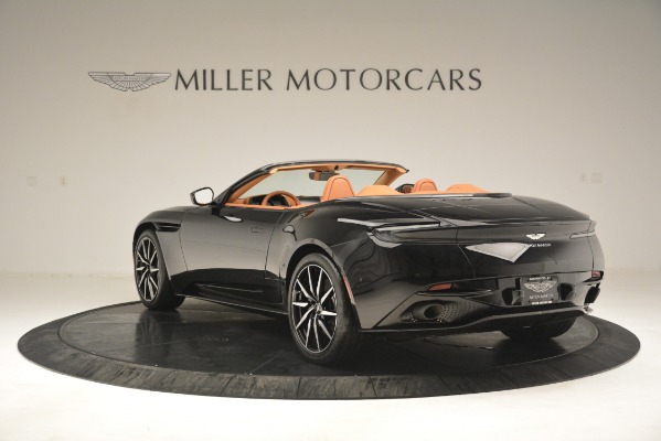 New 2019 Aston Martin DB11 V8 Convertible for sale Sold at Rolls-Royce Motor Cars Greenwich in Greenwich CT 06830 5