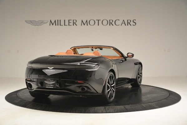 New 2019 Aston Martin DB11 V8 Convertible for sale Sold at Rolls-Royce Motor Cars Greenwich in Greenwich CT 06830 7