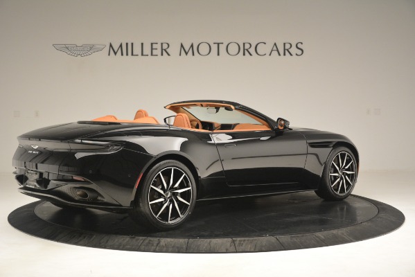 New 2019 Aston Martin DB11 V8 Convertible for sale Sold at Rolls-Royce Motor Cars Greenwich in Greenwich CT 06830 8