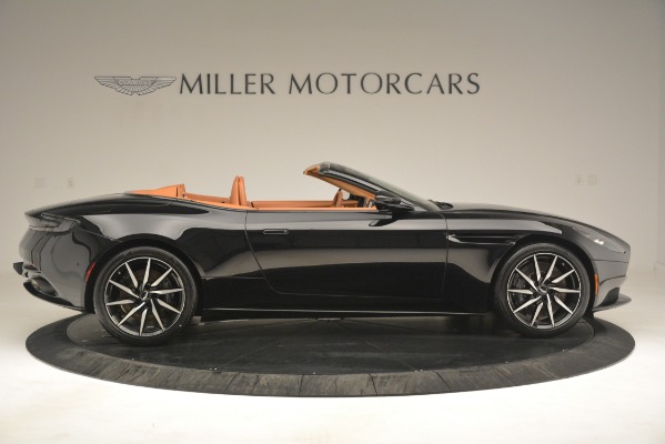 New 2019 Aston Martin DB11 V8 Convertible for sale Sold at Rolls-Royce Motor Cars Greenwich in Greenwich CT 06830 9