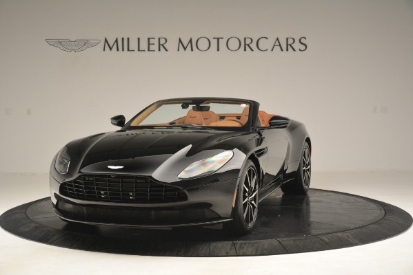 New 2019 Aston Martin DB11 V8 Convertible for sale Sold at Rolls-Royce Motor Cars Greenwich in Greenwich CT 06830 1