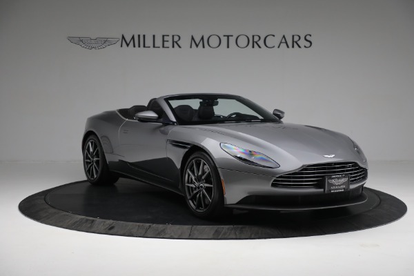 Used 2019 Aston Martin DB11 V8 Convertible for sale Call for price at Rolls-Royce Motor Cars Greenwich in Greenwich CT 06830 10