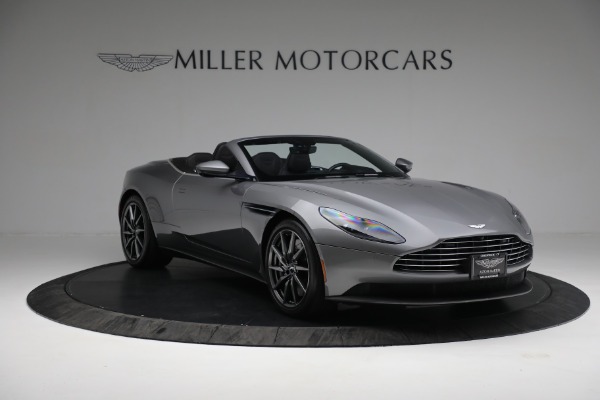 Used 2019 Aston Martin DB11 V8 Convertible for sale Sold at Rolls-Royce Motor Cars Greenwich in Greenwich CT 06830 10