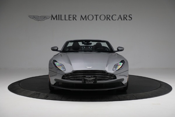 Used 2019 Aston Martin DB11 V8 Convertible for sale Call for price at Rolls-Royce Motor Cars Greenwich in Greenwich CT 06830 11