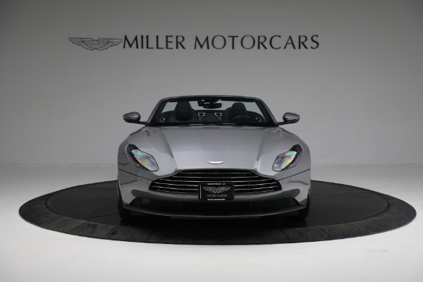 Used 2019 Aston Martin DB11 V8 Convertible for sale Sold at Rolls-Royce Motor Cars Greenwich in Greenwich CT 06830 11