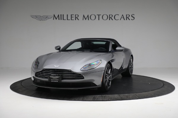 Used 2019 Aston Martin DB11 V8 Convertible for sale Call for price at Rolls-Royce Motor Cars Greenwich in Greenwich CT 06830 12