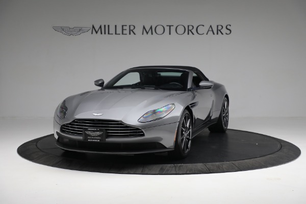 Used 2019 Aston Martin DB11 V8 Convertible for sale Sold at Rolls-Royce Motor Cars Greenwich in Greenwich CT 06830 12