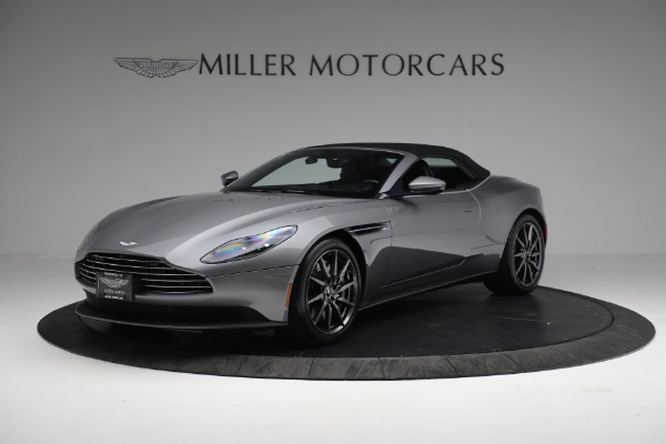 Used 2019 Aston Martin DB11 V8 Convertible for sale Call for price at Rolls-Royce Motor Cars Greenwich in Greenwich CT 06830 13