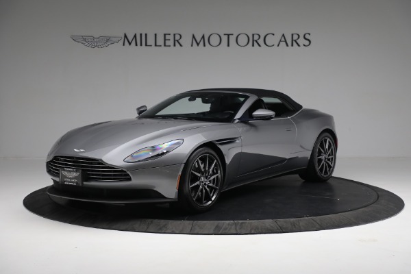 Used 2019 Aston Martin DB11 V8 Convertible for sale Sold at Rolls-Royce Motor Cars Greenwich in Greenwich CT 06830 13