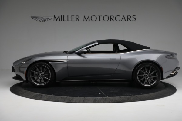 Used 2019 Aston Martin DB11 V8 Convertible for sale Call for price at Rolls-Royce Motor Cars Greenwich in Greenwich CT 06830 14