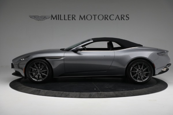 Used 2019 Aston Martin DB11 V8 Convertible for sale Sold at Rolls-Royce Motor Cars Greenwich in Greenwich CT 06830 14