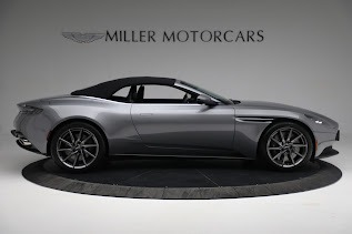 Used 2019 Aston Martin DB11 V8 Convertible for sale Call for price at Rolls-Royce Motor Cars Greenwich in Greenwich CT 06830 15