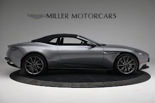 Used 2019 Aston Martin DB11 V8 Convertible for sale Sold at Rolls-Royce Motor Cars Greenwich in Greenwich CT 06830 15