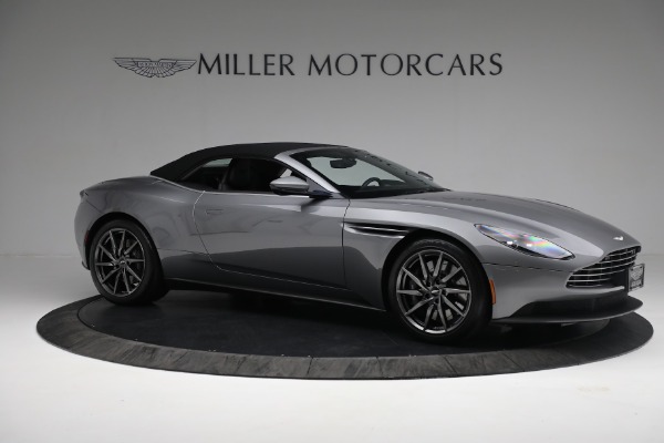 Used 2019 Aston Martin DB11 V8 Convertible for sale Call for price at Rolls-Royce Motor Cars Greenwich in Greenwich CT 06830 16