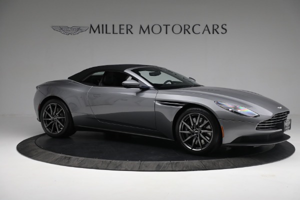 Used 2019 Aston Martin DB11 V8 Convertible for sale Sold at Rolls-Royce Motor Cars Greenwich in Greenwich CT 06830 16