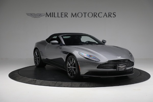 Used 2019 Aston Martin DB11 V8 Convertible for sale Call for price at Rolls-Royce Motor Cars Greenwich in Greenwich CT 06830 17